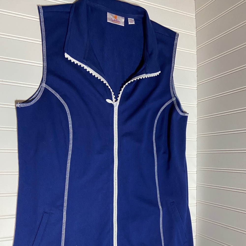 Quacker Factory French Terry Vest